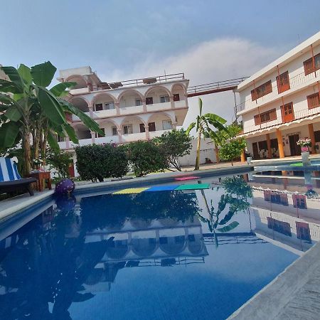 Hotel Hacienda De Zapata Хьютепек Экстерьер фото