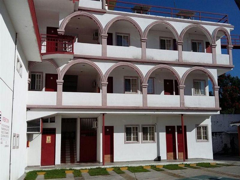 Hotel Hacienda De Zapata Хьютепек Экстерьер фото