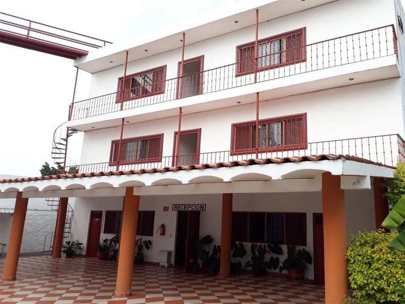 Hotel Hacienda De Zapata Хьютепек Экстерьер фото