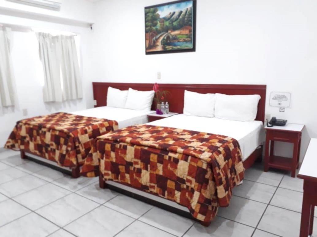 Hotel Hacienda De Zapata Хьютепек Экстерьер фото