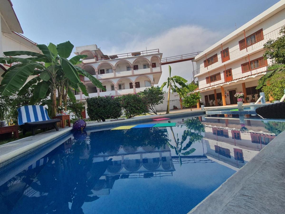 Hotel Hacienda De Zapata Хьютепек Экстерьер фото