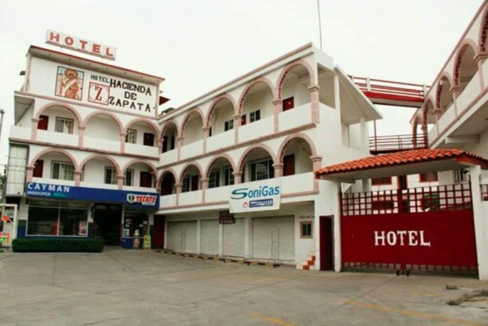 Hotel Hacienda De Zapata Хьютепек Экстерьер фото