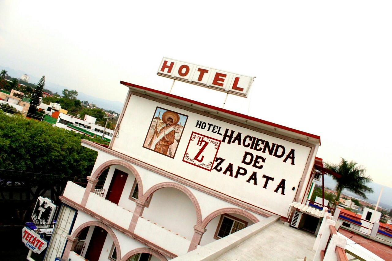 Hotel Hacienda De Zapata Хьютепек Экстерьер фото