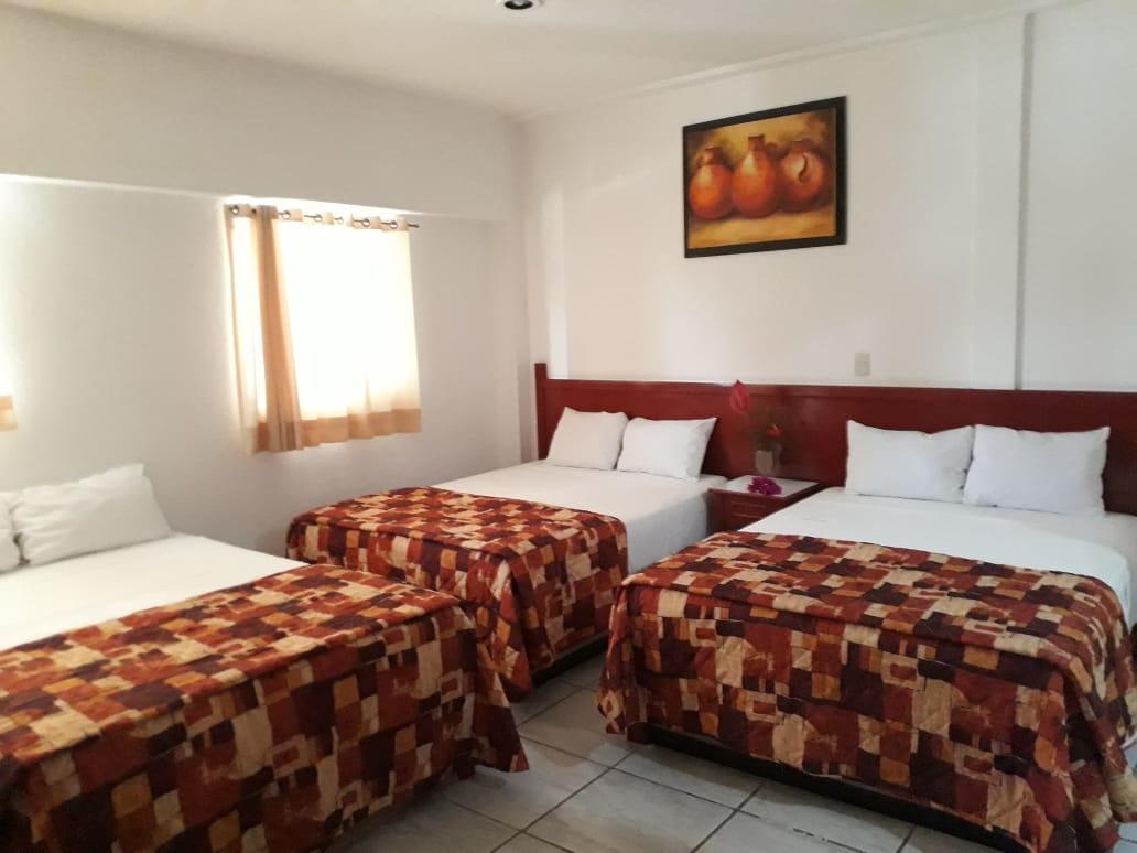Hotel Hacienda De Zapata Хьютепек Экстерьер фото