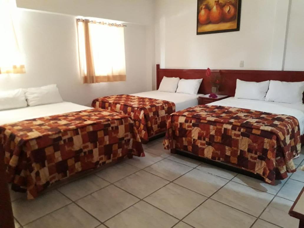 Hotel Hacienda De Zapata Хьютепек Экстерьер фото