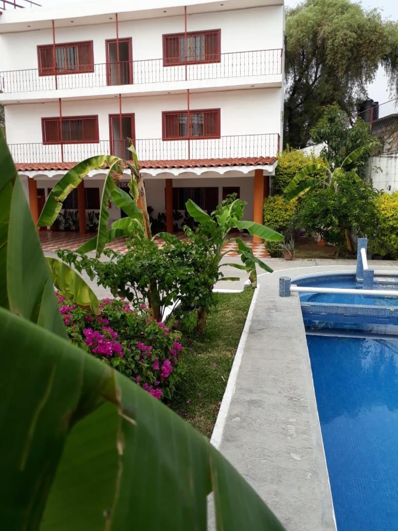 Hotel Hacienda De Zapata Хьютепек Экстерьер фото