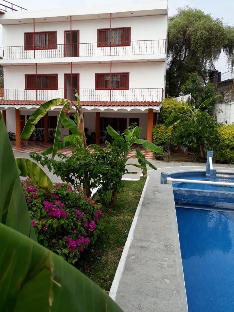 Hotel Hacienda De Zapata Хьютепек Экстерьер фото