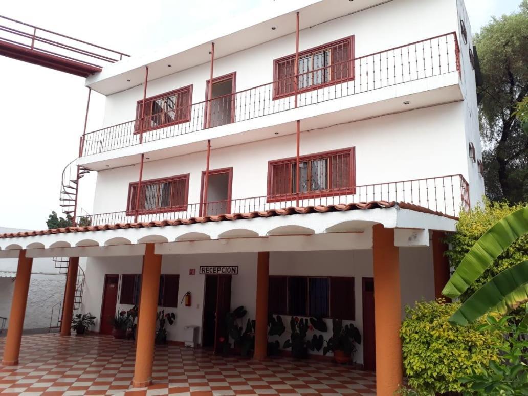 Hotel Hacienda De Zapata Хьютепек Экстерьер фото