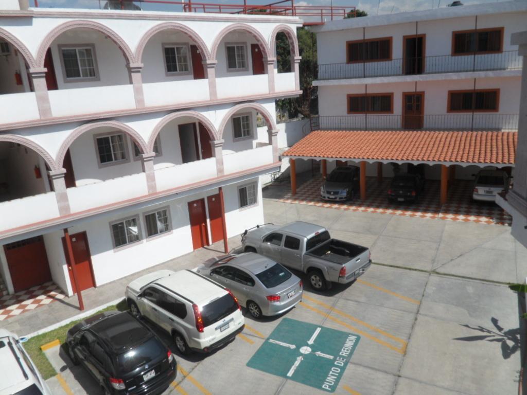 Hotel Hacienda De Zapata Хьютепек Экстерьер фото