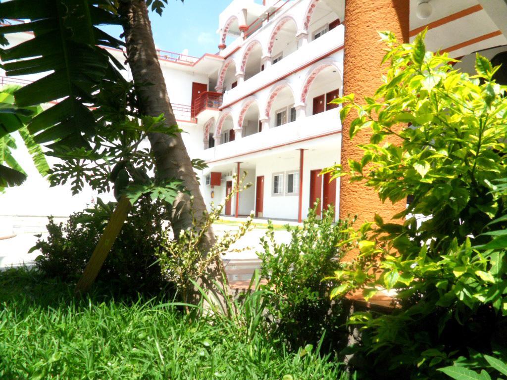 Hotel Hacienda De Zapata Хьютепек Экстерьер фото