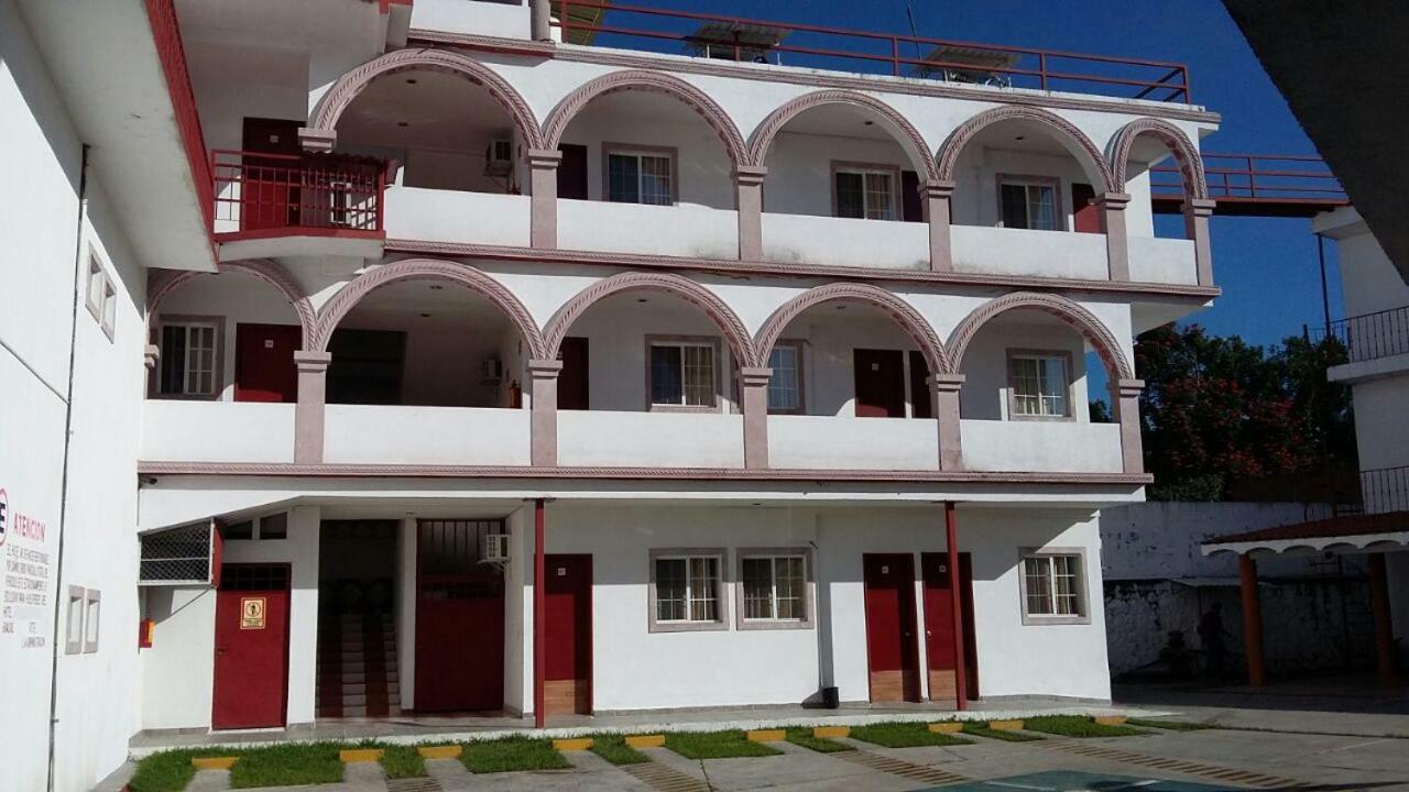 Hotel Hacienda De Zapata Хьютепек Экстерьер фото