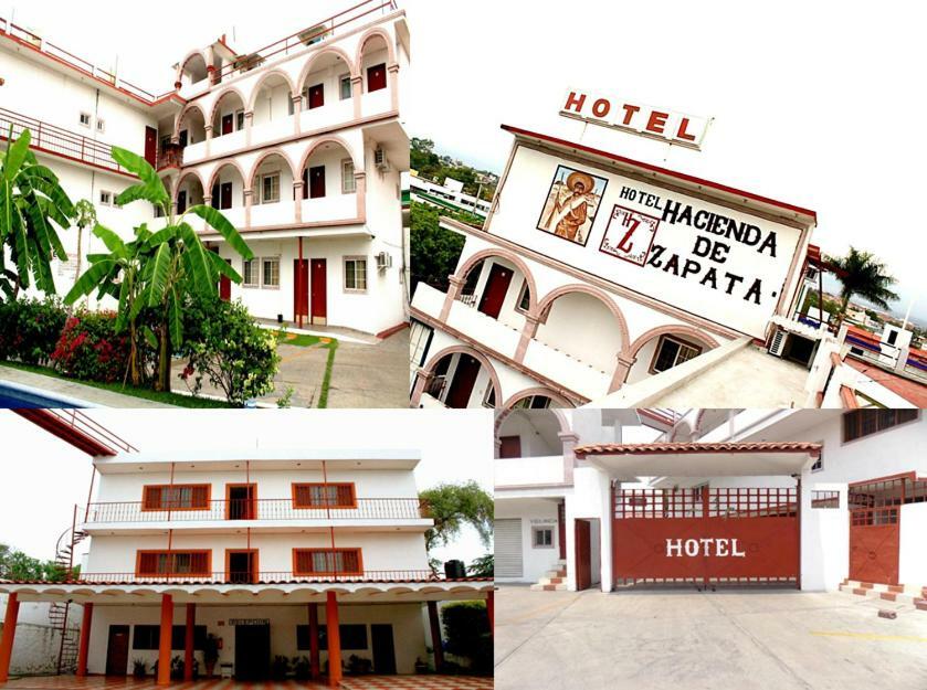 Hotel Hacienda De Zapata Хьютепек Экстерьер фото