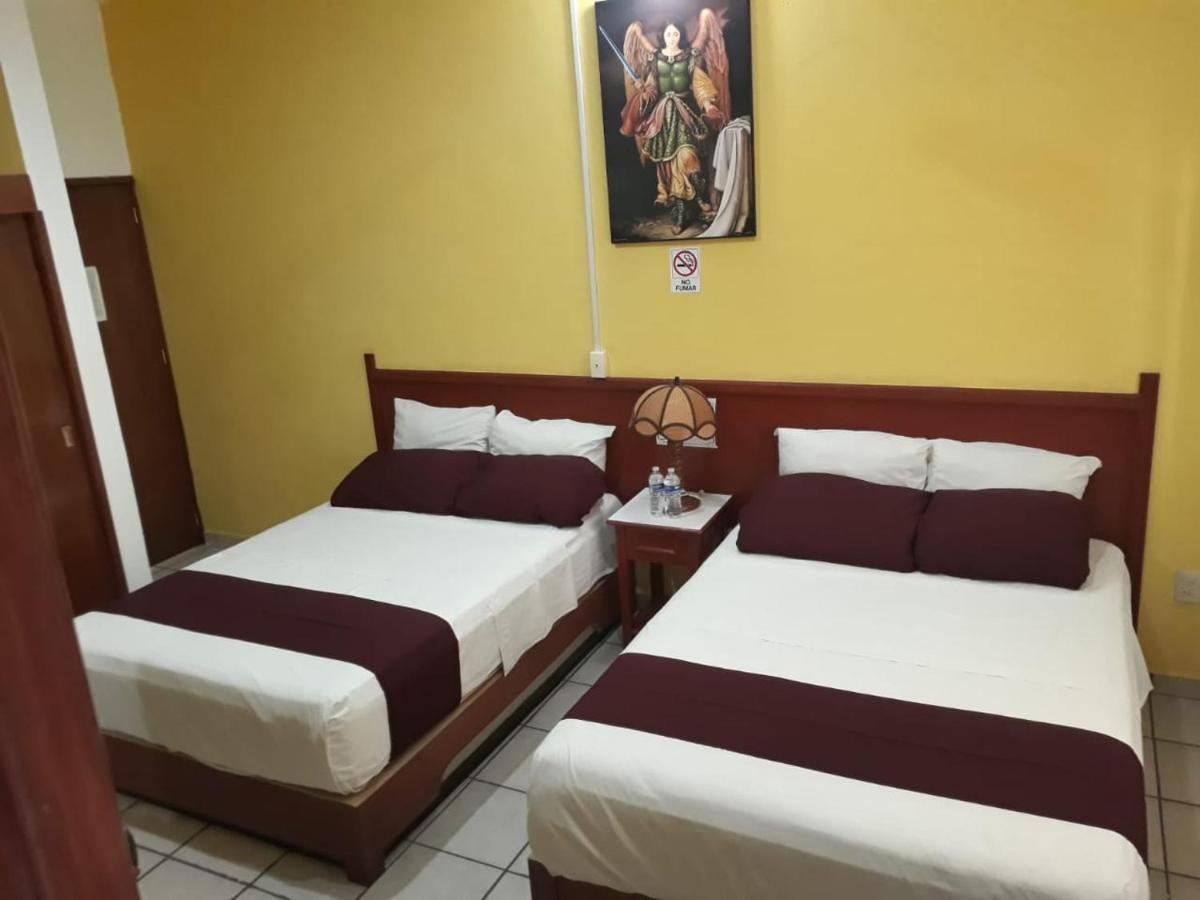 Hotel Hacienda De Zapata Хьютепек Экстерьер фото
