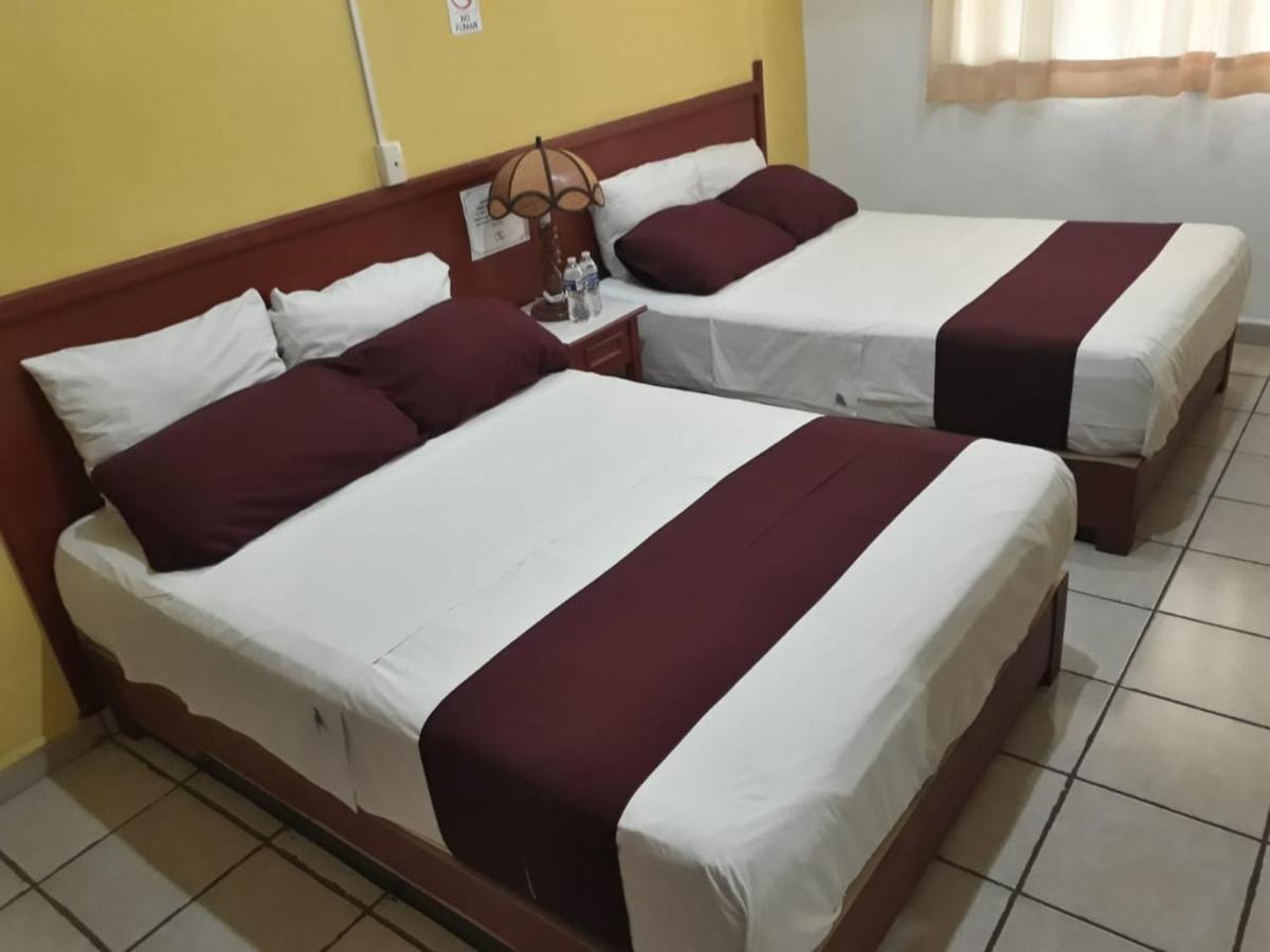 Hotel Hacienda De Zapata Хьютепек Экстерьер фото